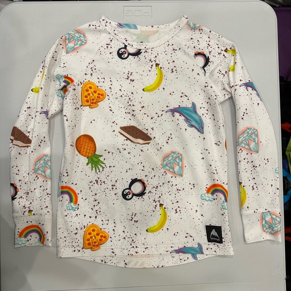 Burton Dryride XS Kids Base Layer Set